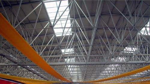 阿勒泰盘点螺栓球网架构件施工前的检验工作